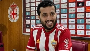 Turki Al Sheikh, propietario de la UD Almería. Foto: Marca