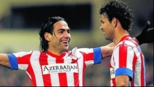 Diego Costa, a punto de reencontrarse con Falcao - Foto: Marca Colombia
