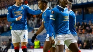 Calvin Bassey, juagdor del Rangers. Foto: Getty