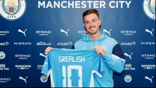 Jack Grealish, el fichaje más caro de este mercado veraniego. Foto: Getty