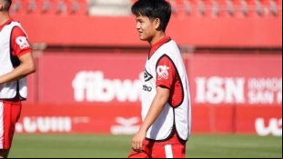Kubo va cogiendo peso en el Mallorca