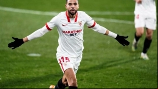 Youssef En-Nesyri es uno de los jugadores que irá a la Copa África. Foto: Getty