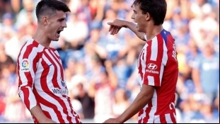 Morata demuestra por qué el Atlético ha querido retenerlo - Foto: Marca