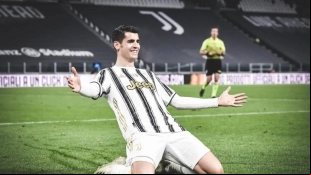 Álvaro Morata, jugador de la Juventus de Turín: Juventus.