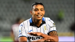 Luis Muriel saldrá del Atalanta en enero - Foto: AS colombia
