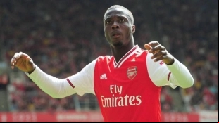 Nicolas Pépé, lejos del Sevilla y cerca de Francia - Foto: Diario de Sevilla