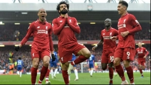 Mohamed Salah es la máxima figura de la selección egipcia. Foto: Getty