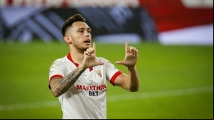 El argentino, Lucas Ocampos, podría salir en el mercado de fichajes.