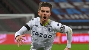 Jack Grealish, a un paso del Manchester City. Foto: AS