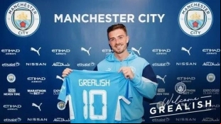 OFICIAL Grealish ya es del Manchester City / Mancity.com