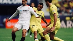 El malagueño ya se ha hecho con un hueco en el once. Foto: @SevillaFC
