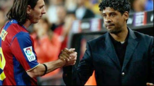 El infravalorado: Frank Rijkaard "Foto: FCB Noticias"