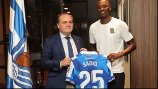 La primera oferta del Getafe por Umar Sadiq