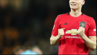 Scott McTominay, un destructor con llegada para el Manchester United "Foto: Forbes"