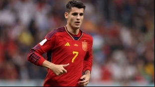 La Juventus optará por una alternativa a Morata. Foto: DAZN