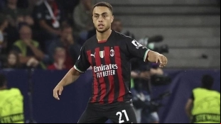 Sergiño Dest, jugador del FC Barcelona cedido en el AC Milan. Foto: SPORT