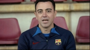 Xavi Hernández. Foto: MARCA