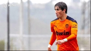 El precio de risa que está dispuesto a pagar el Inter por Jesús Vázquez al Valencia / Valenciacf.com