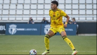 Marcos Paulo dejará la disciplina del Atlético de Madrid. Foto: @CDMirandes
