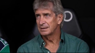 Pellegrini hace una nueva petición. Foto: @RealBetis