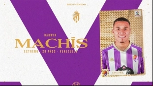 OFICIAL: Darwin Machís, nuevo fichaje del Valladolid - Foto: Valladolid