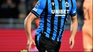 El catalán fue clave en la victoria ante el Atleti. Foto: @ClubBrugge