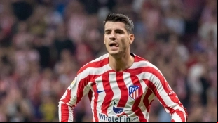 Morata es la primera opción del Milán / DAZN