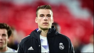 El club que quiere fichar a Lunin en verano