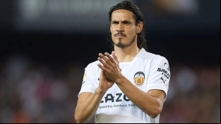Inminente fichaje de Cavani por Boca / A24