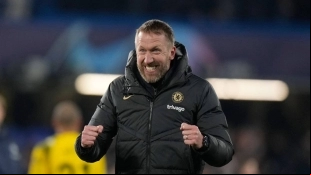 Graham Potter 'pasa' del Olympique de Lyon / Teamtalk