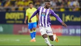 El Cádiz no se olvida de Martin Hongla
