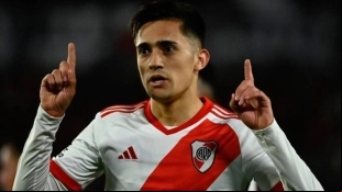 Pablo Solari, estrella de River Plate, en la mira de un grande de Francia