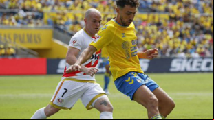 La continuidad de Munir en Las Palmas, en duda