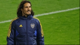 Cavani ya negocia para irse de Boca Juniors / El Espectador