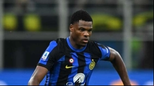 Las dos opciones del Inter para sustituir a Dumfries