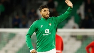 Chadi Riad, jugador del Betis. MARCA