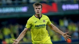 Sorloth, jugador del Villarreal. MARCA