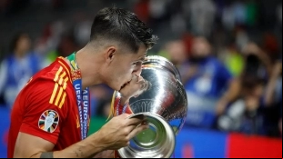 Álvaro Morata, a un paso de dejar el Atlético con rumbo hacia Milán / Onda Cero