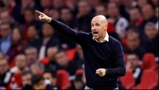 Erik Ten Hag, Manchester United's coach, can see Eriksen leaving the club