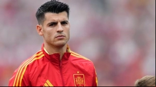 Álvaro Morata, delantero del Atlético de Madrid y capitán de España, podría fichar por el Milan