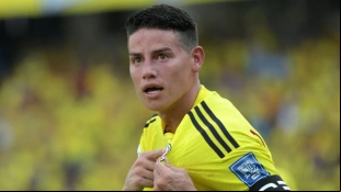 James Rodríguez, jugador de Sao Paulo y líder de Colombia que interesa al Getafe CF