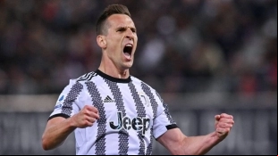 Milik, delantero de la Juventus de Turín que podría fichar por el Besiktas en los próximos días