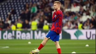 Arthur Vermeeren, jugador del Atlético de Madrid que podría salir cedido