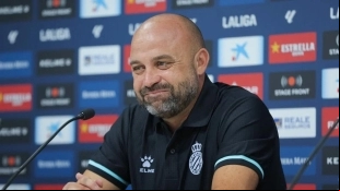 <p>Manolo González, coach of Espanyol, wants Yeremy de Leon.</p>