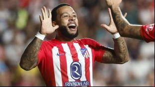 Memphis Depay, delantero holandés que se encuentra en la agenda del Rayo Vallecano