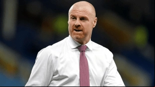 Sean Dyche, entrenador del Everton