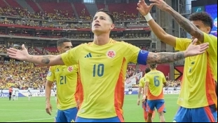 James Rodríguez, líder de Colombia que interesa al Rayo Vallecano