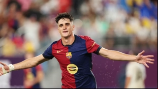 Pau Víctor, delantero del FC Barcelona que interesa al Celta de Vigo
