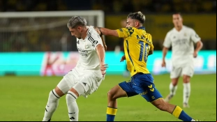 Alberto Moleiro, crack de Las Palmas que podría marcharse hacia Arabia Saudí