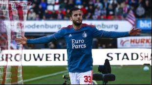 Dávid Hancko, Feyenoord's center-back, who is on Atlético de Madrid's list